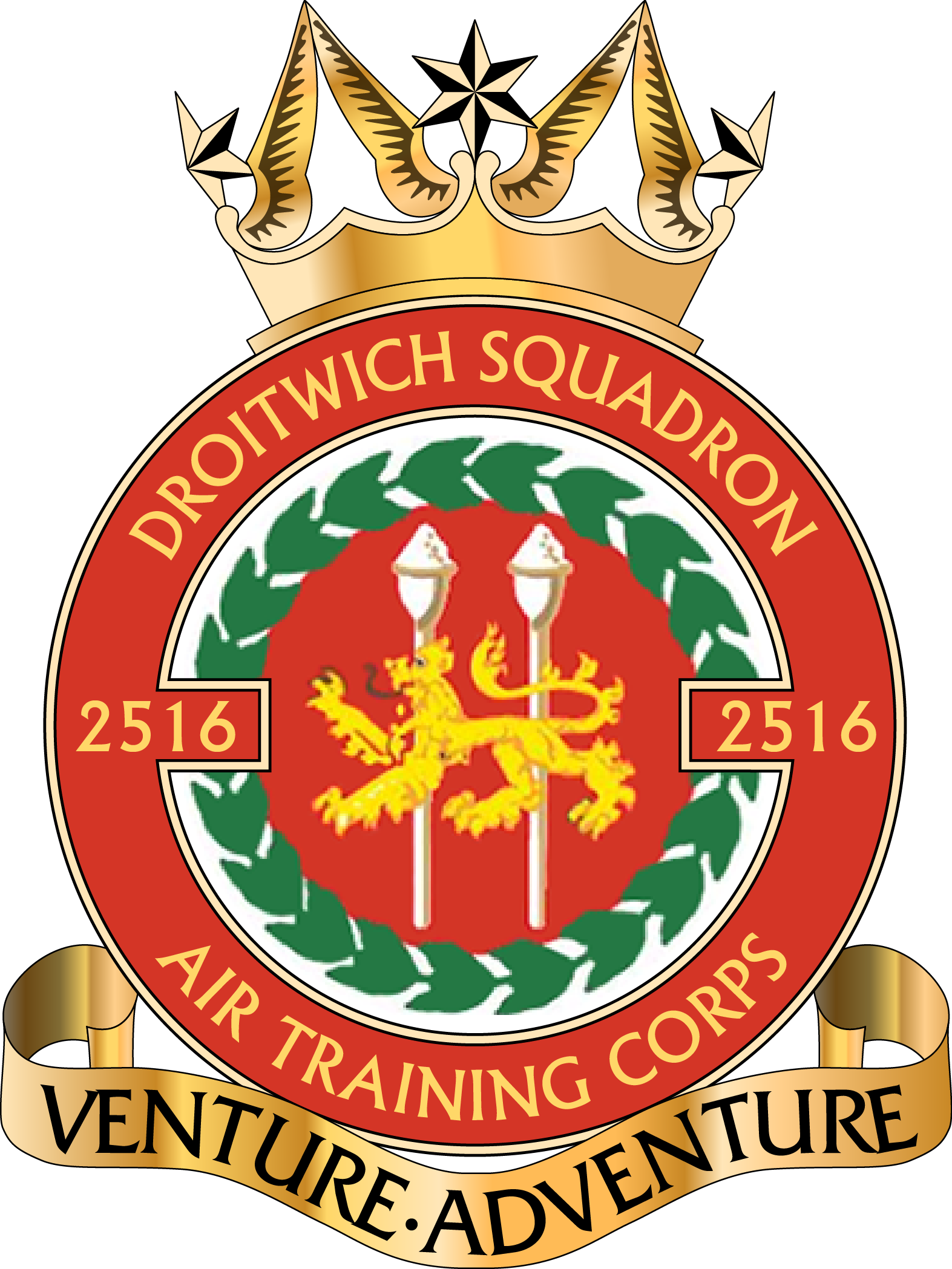 Squadron crest